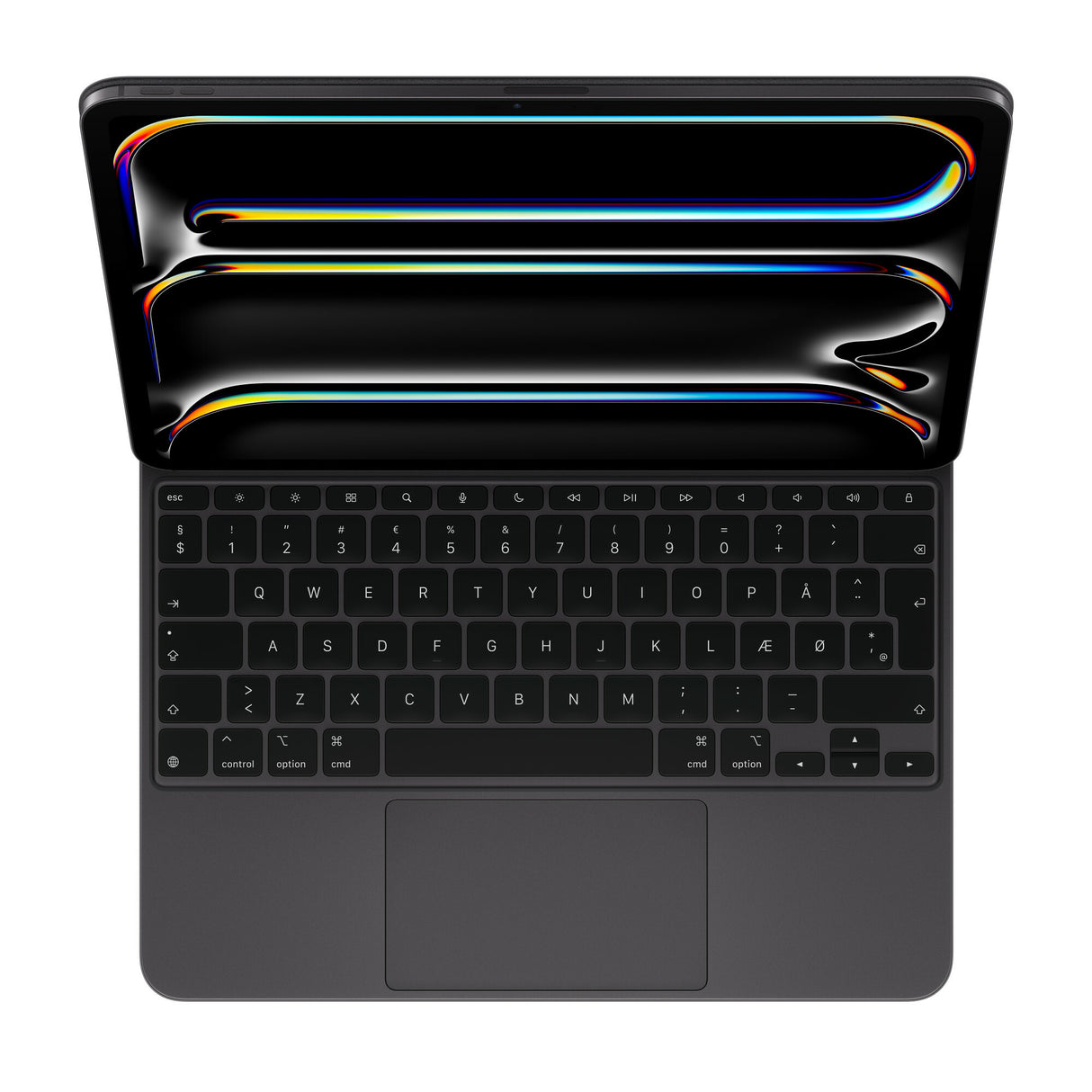 Apple Magic Keyboard QWERTY Dansk Sort