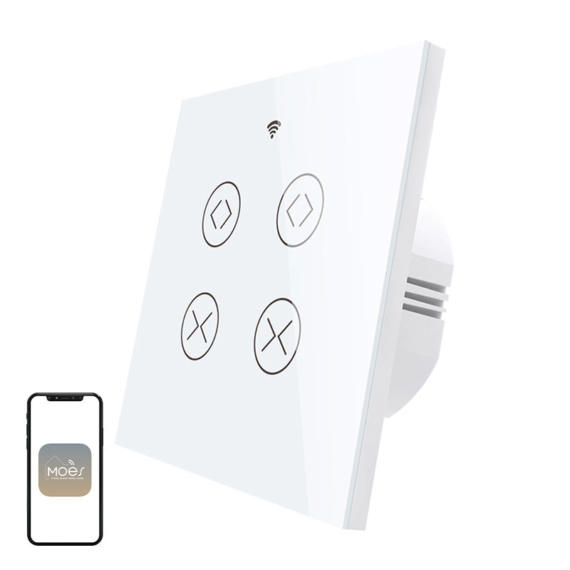 MOES WRS-EUC2-WH-MS Smart Roller Shutter Switch