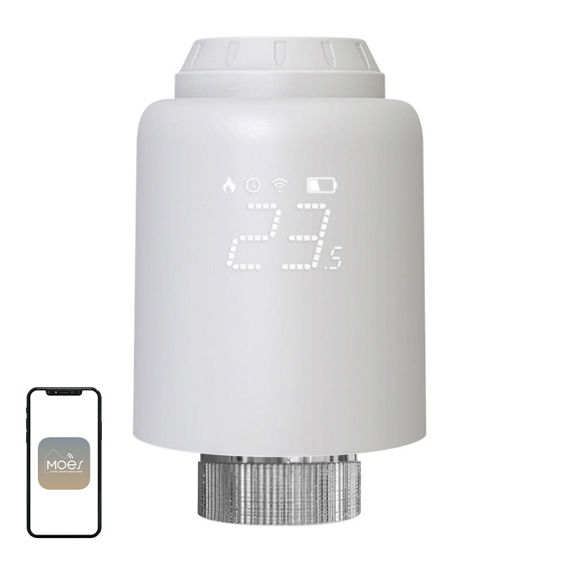 MOES ZTRV-PJ-601-MS Smart termostathoved
