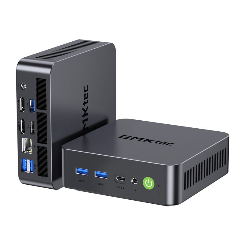 GMKtec K17 Mini PC med Intel Core Ultra 5 226V, 16GB RAM, 1TB Storage og Windows 11 Pro