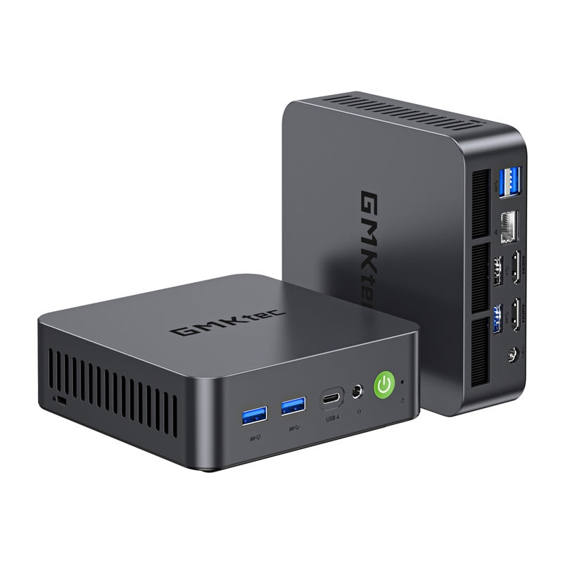 GMKtec K17 Mini PC med Intel Core Ultra 5 226V, 16GB RAM, 1TB Storage og Windows 11 Pro