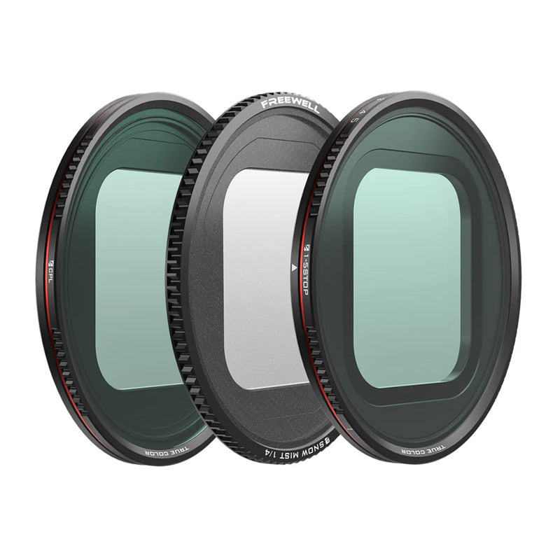 Freewell Magnetisk Filter Set til iPhone (3-pakke)