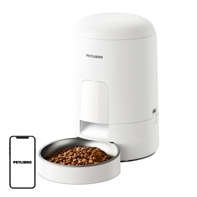 Petlibro Air Smart Pet Food Dispenser (hvid)