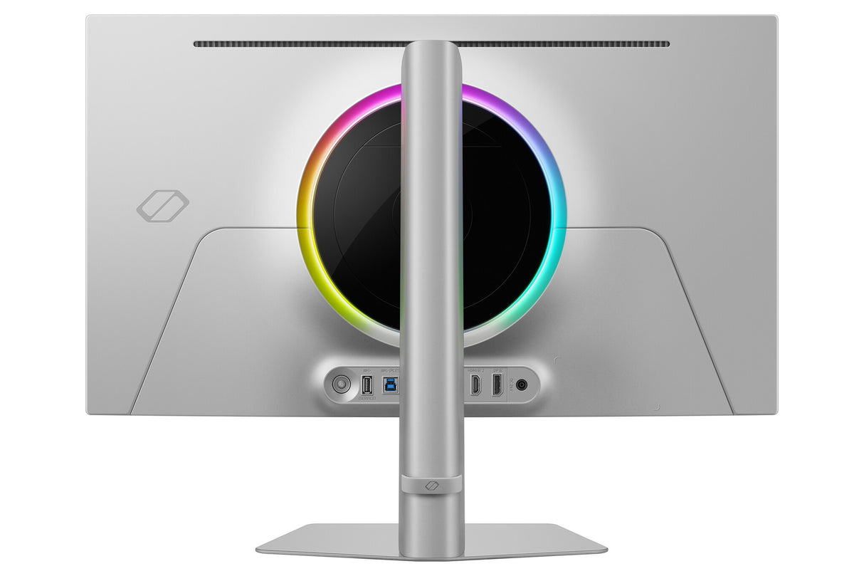 Samsung G60SF computerskærm 68,6 cm (27") 2560 x 1440 pixel Quad HD OLED Sølv