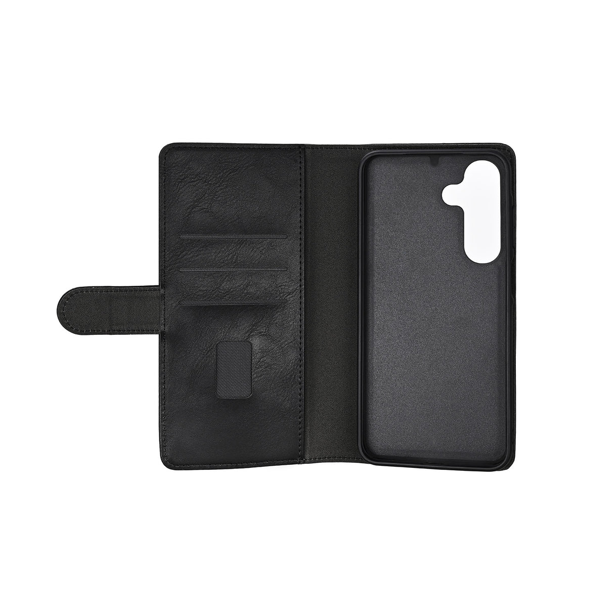 Wallet 2i1 Samsung S25 5G 3 Kort Sort