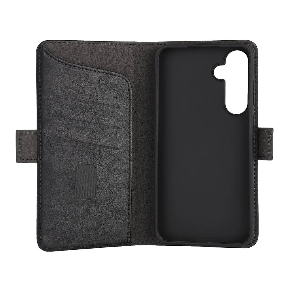Wallet 3 kortpladser Sort - Samsung A55 5G