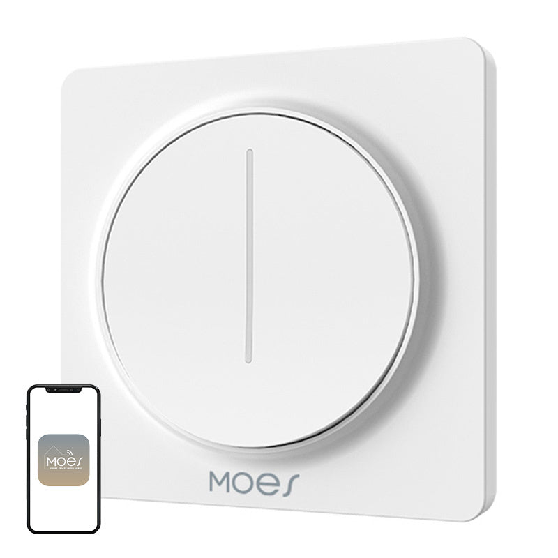 MOES ZS-SY-EUD-WH ZigBee Dimmer (hvid)