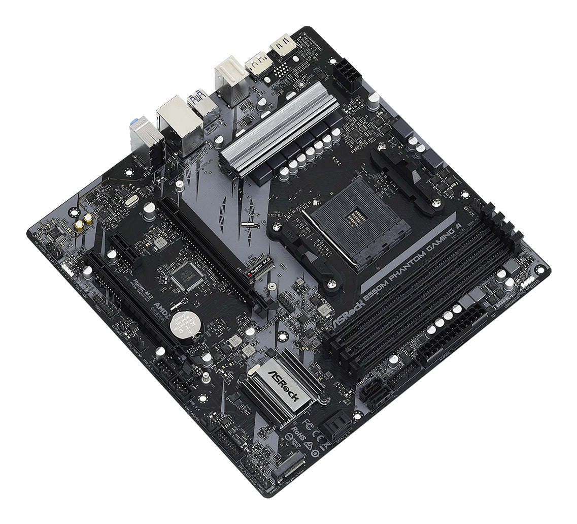 ASRock B550M Phantom Gaming 4 Micro-ATX AM4 AMD B550