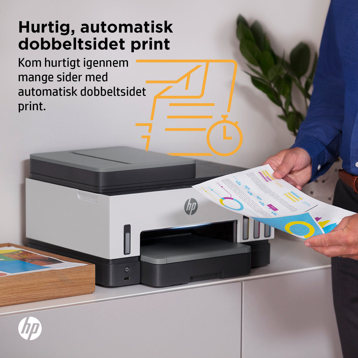 HP Smart Tank 7605 All-in-One Blækprinter