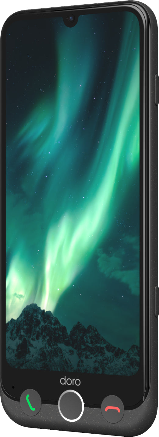 Doro Aurora A31 DSB-0560 128 GB Smartphone - Grafitgrå