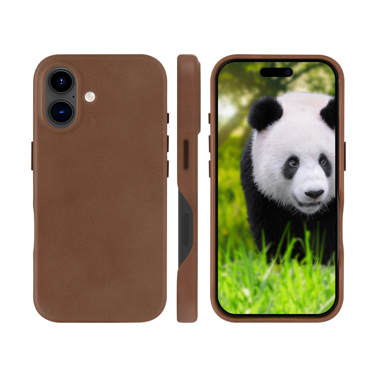 Dbramante iPhone 16 Roskilde MagSafe - Dark Tan