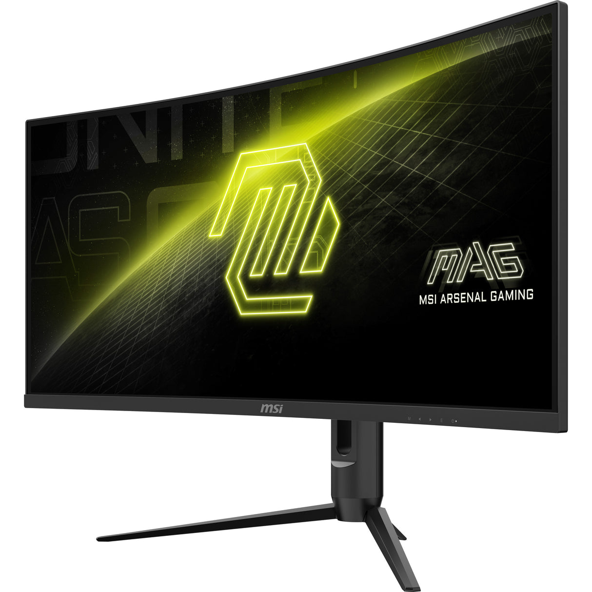 MSI 34" curved gamingskærm MAG 342CQR E2