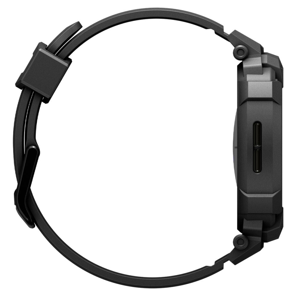 Spigen Rugged Armor ”Pro” Samsung Galaxy Watch 8/9 (40 Mm) Matsort