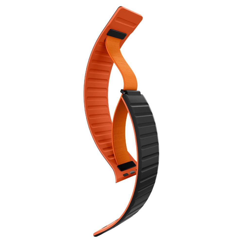Spigen Athlex Air M Apple Watch 8 / 9 / 10 / 11 / 12 / Se / Ultra (44 / 45 / 46 / 49 Mm) Active Sort/Orange