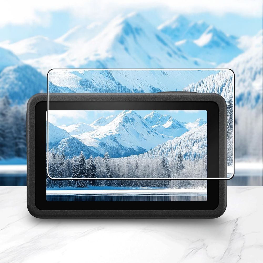 Hærdet Glas Tech Protect Glass Fit+ 2 Sæt Dji Osmo Action 6 Clear