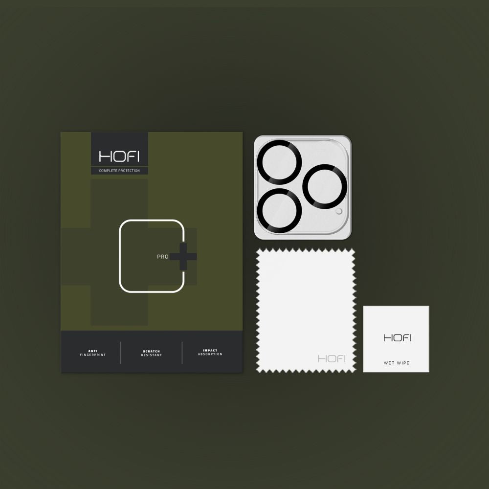 Kamera Beskyttelse Hofi Cam Pro+ Iphone 16 Pro / 16 Pro Max Clear