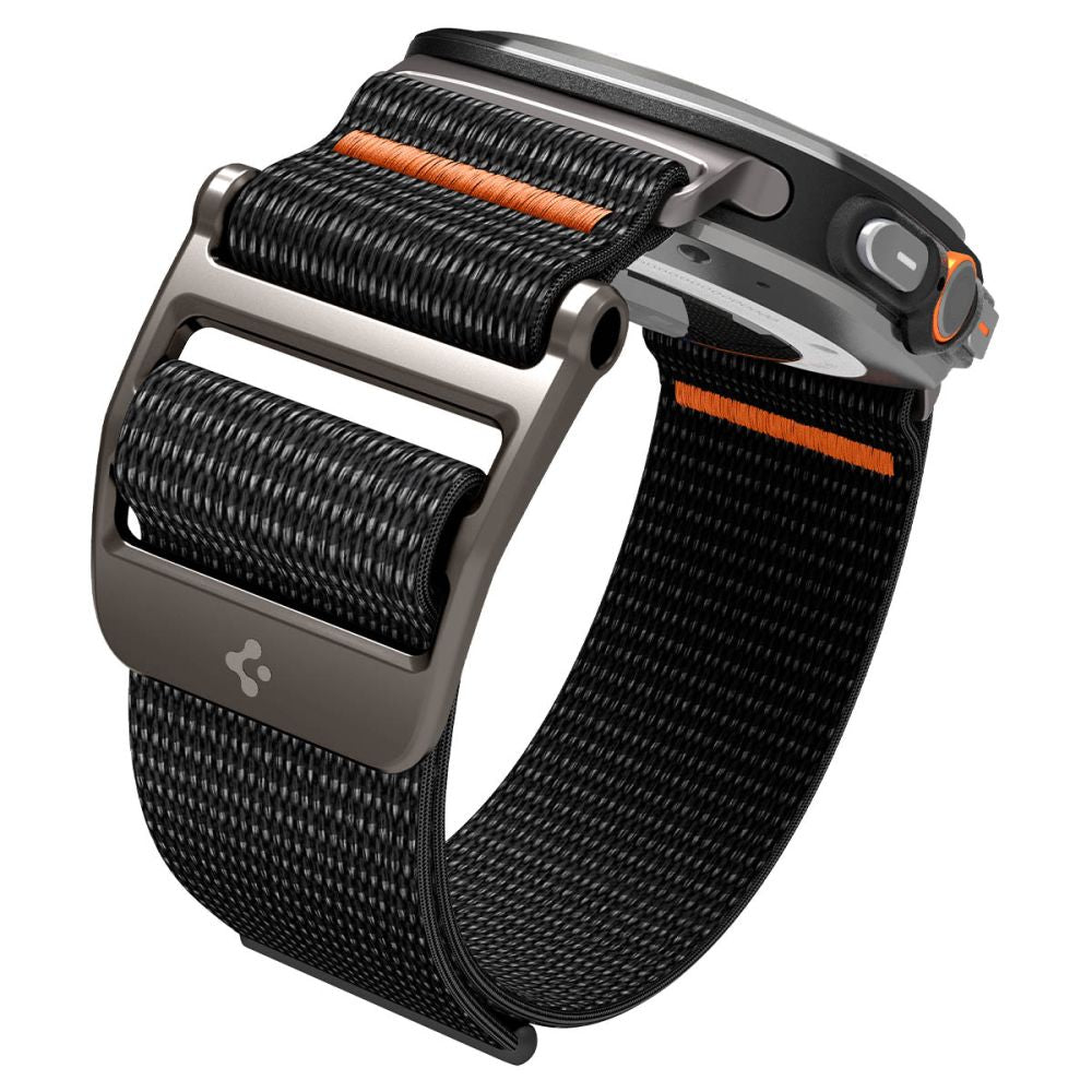 Spigen Durapro Flex Samsung Galaxy Watch Ultra 1/2 2024 2026 (47 Mm) Sort