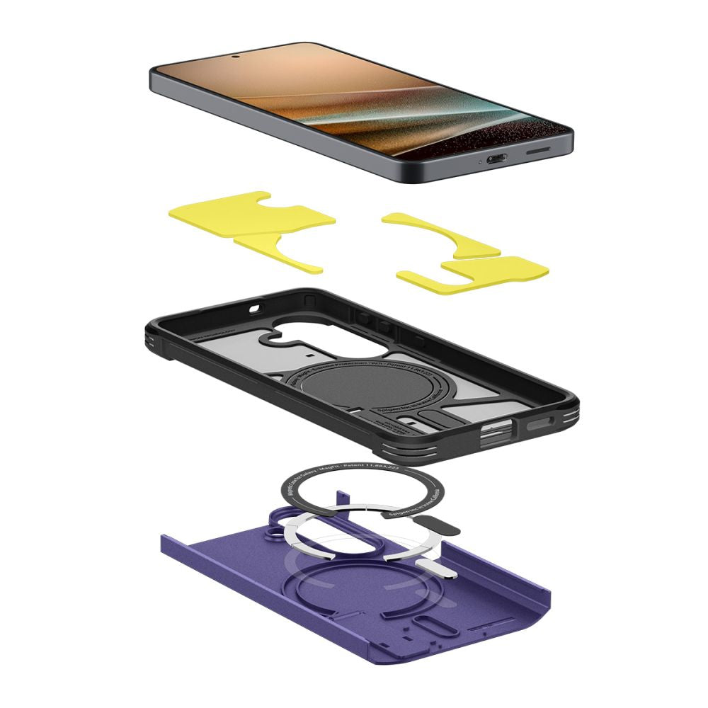 Spigen Tough Armor Magasafe Galaxy S26+ Plus Ash Violet