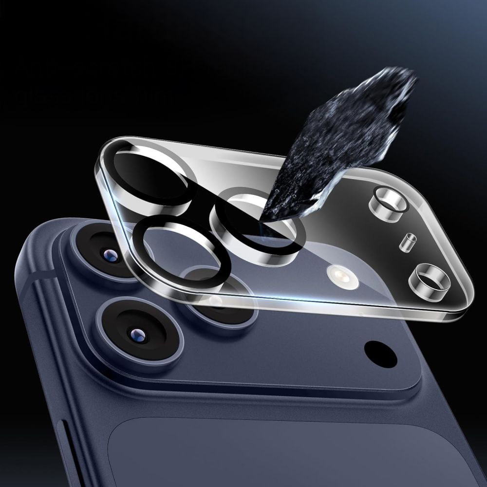 Kamera Beskyttelse Tech Protect Cam Fit+ Iphone 17 Pro Clear