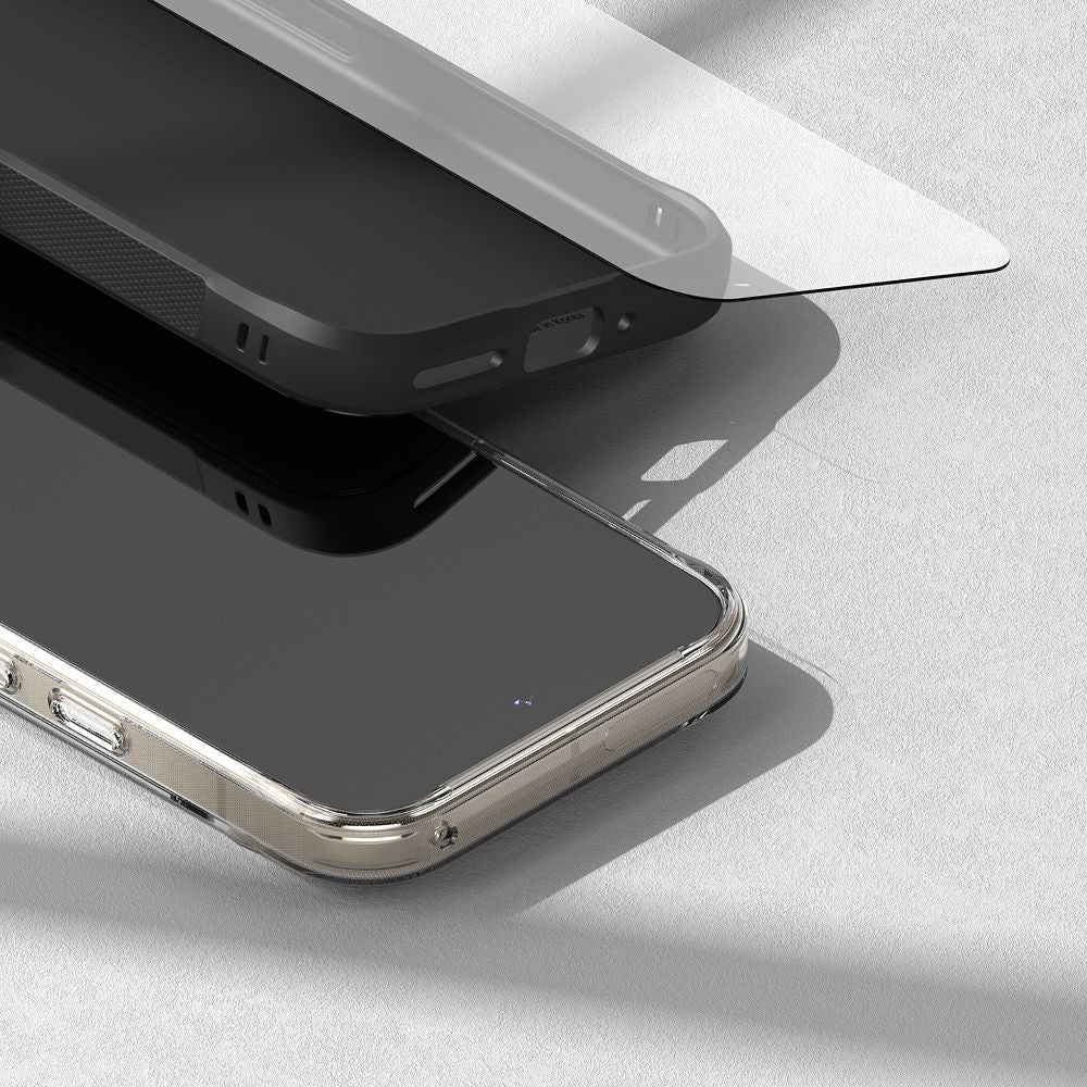 Hærdet Glas Ringke Easy Slide 2 Pack Google Pixel 9/9 Pro / 10/10 Pro Clear