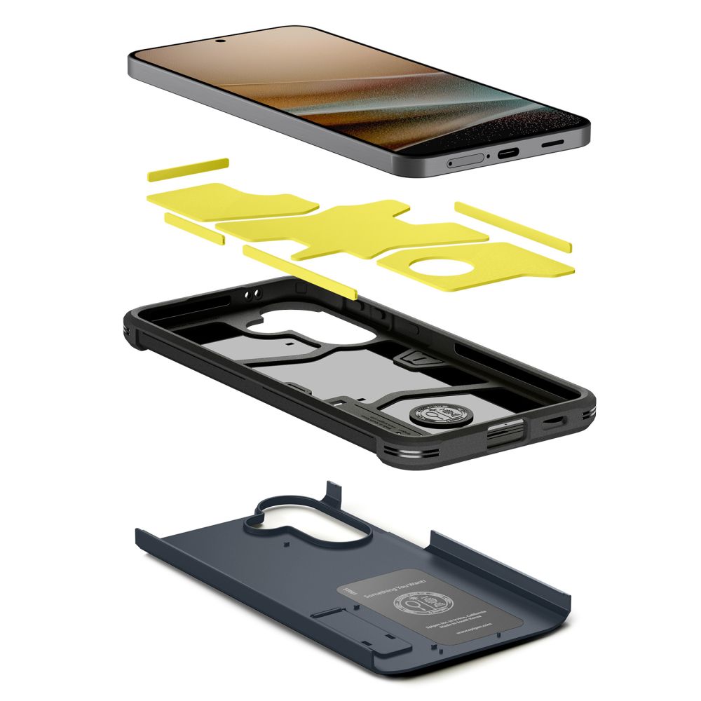 Spigen Tough Armor Galaxy A57 5 G Metal Slate