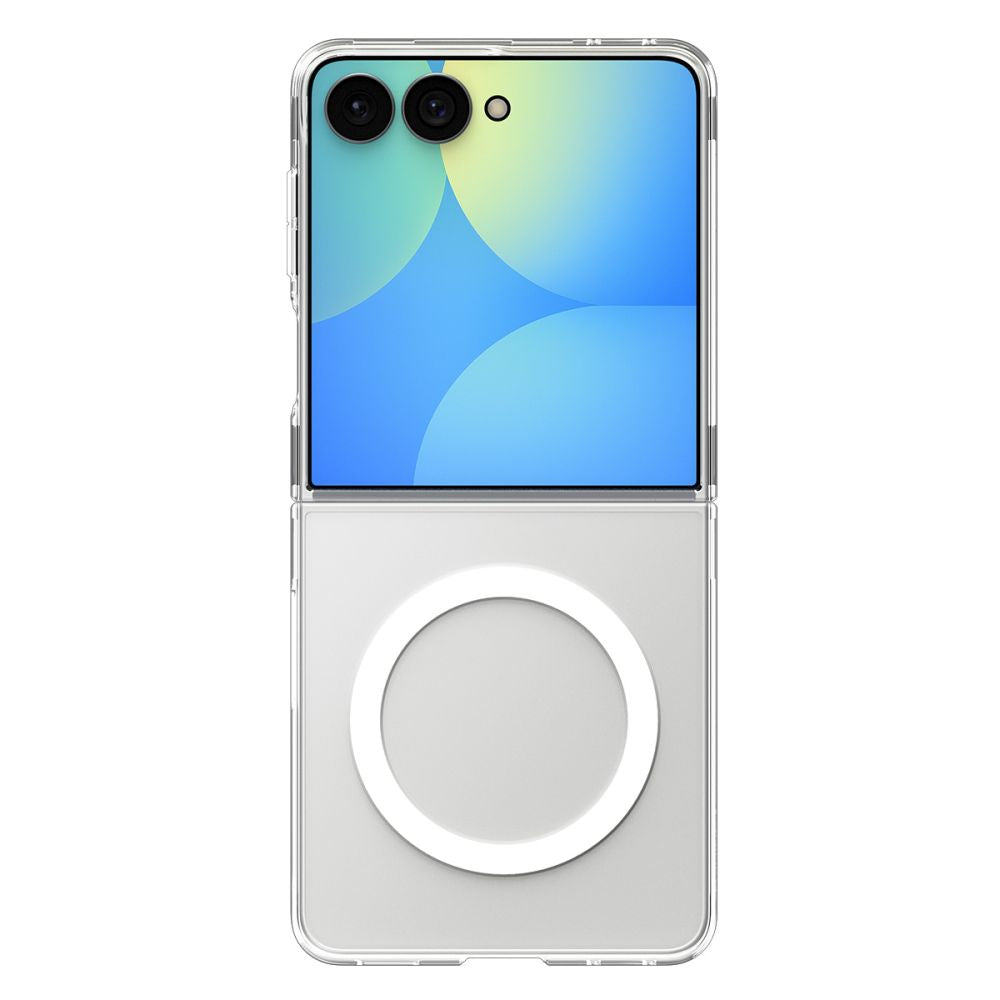 Spigen Airskin Magsafe Galaxy Z Flip 8 Klar/Hvid