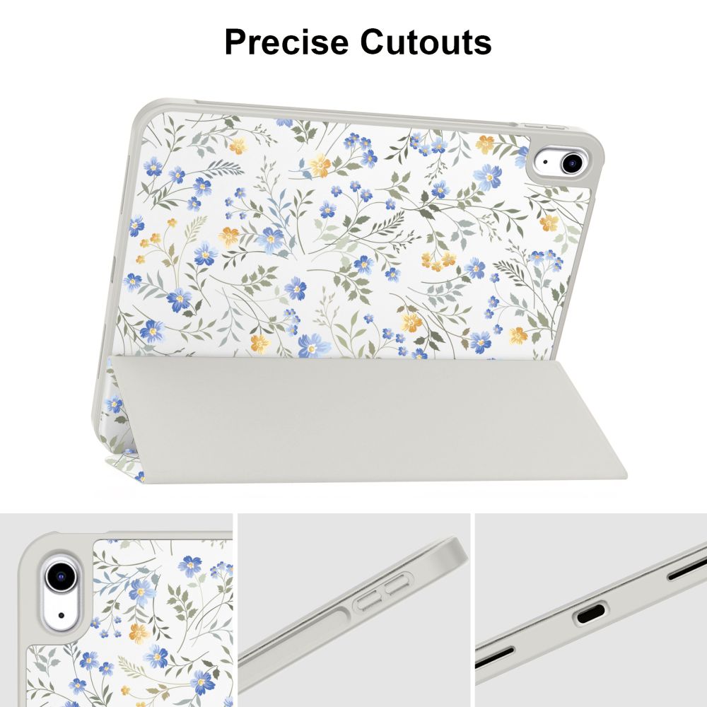 Tech Protect Sc Pen Ipad 10.9” 10/2022/11” 11/2025 Forårsblomster