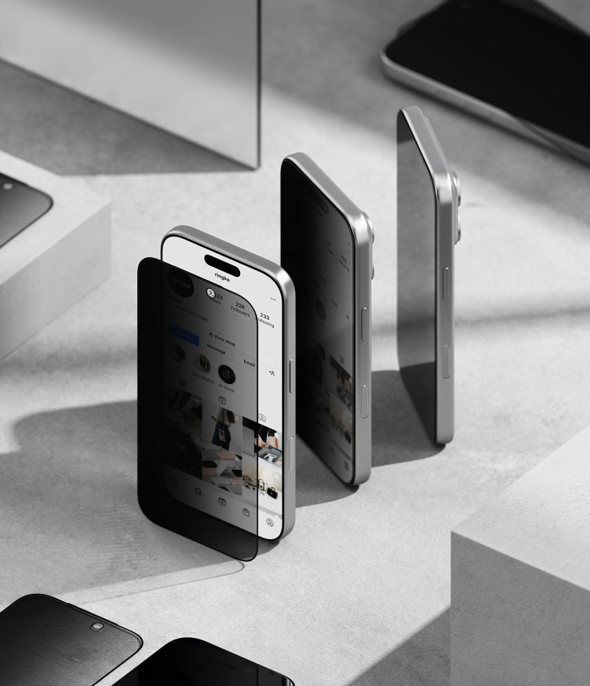 Privacyglas Ringke Easy Slide 2 Pack Iphone 18 Pro Max Privacy