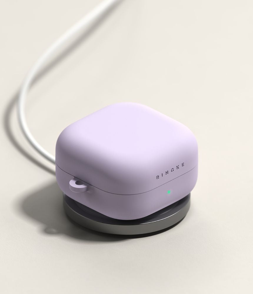 Silikone øretelefoner Til Samsung Galaxy Buds 4/4 Pro, Lys Lilla