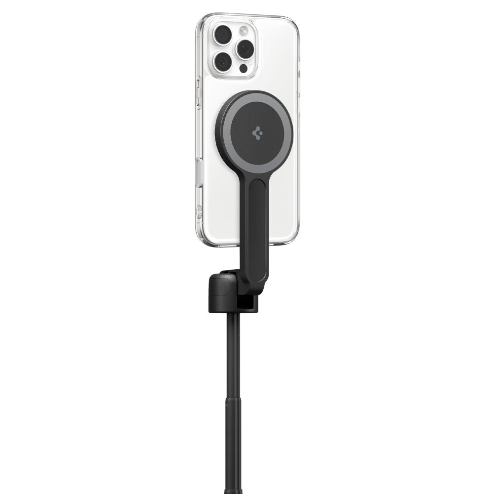 Spigen S581 W Magsafe Bluetooth Selfie Stick Stativ Sort