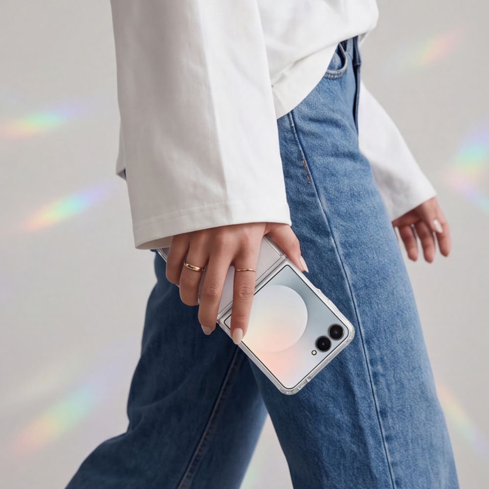 Tech Protect Flexair Hybrid Galaxy Z Flip 8 Clear