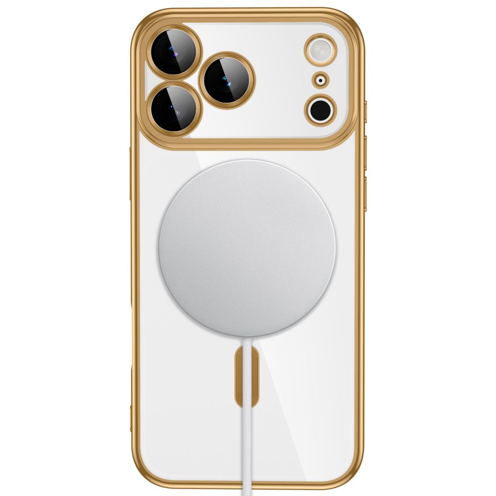 Tech Protect Magflex Magsafe Iphone 17 Pro Max / 18 Pro Max Shiny Gold