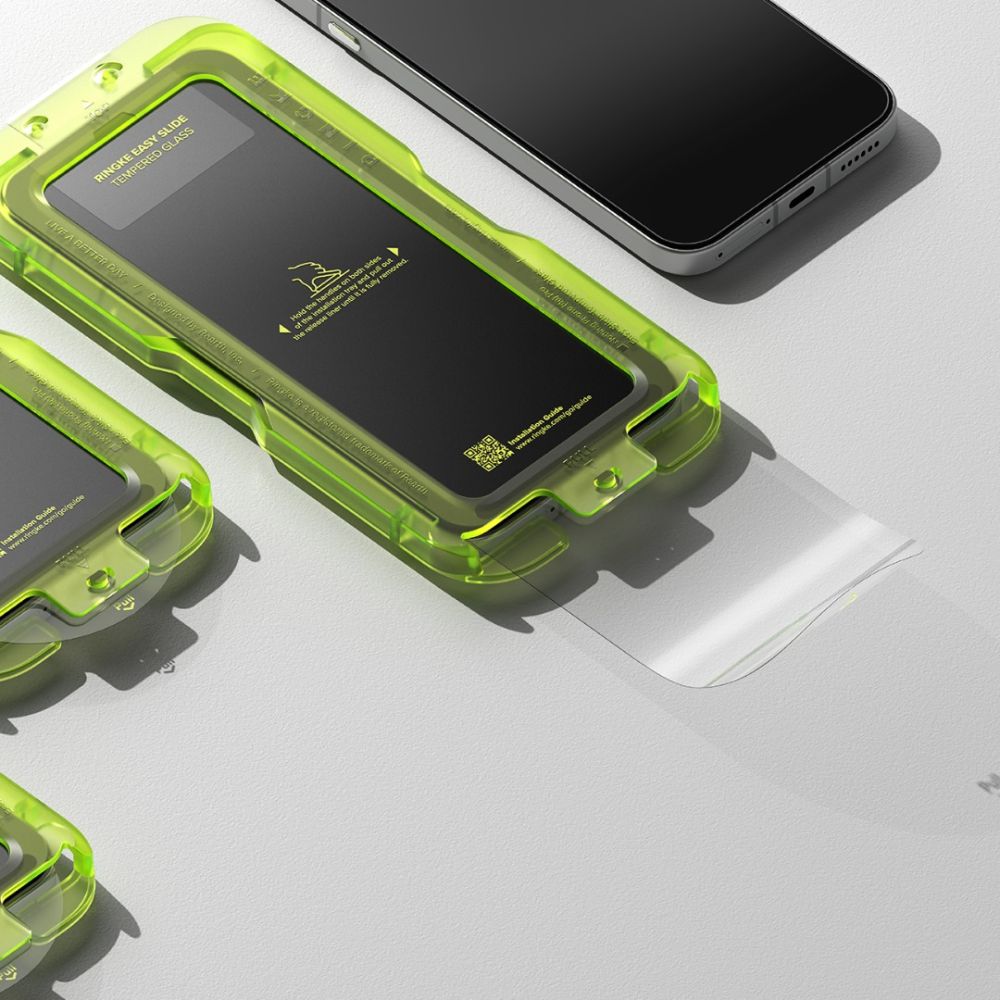 Hærdet Glas Ringke Easy Slide 2 Pak Ingenting Phone 4 A Pro Clear