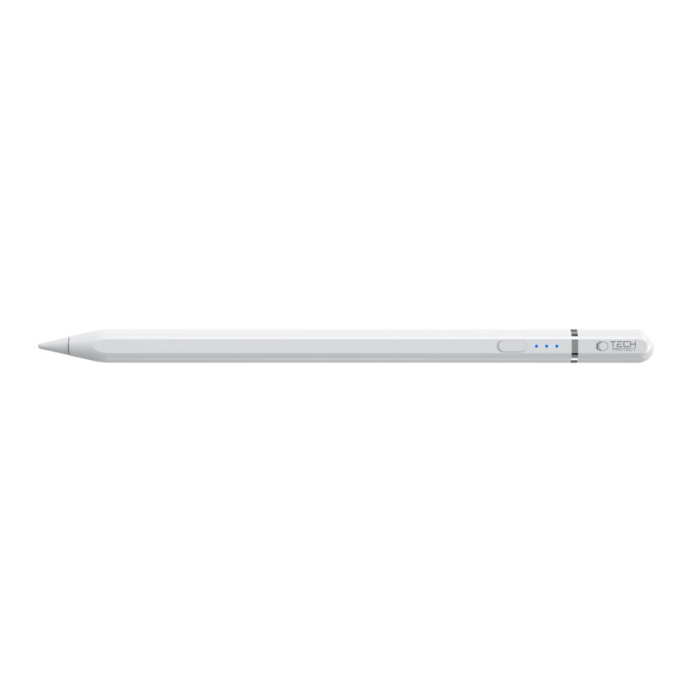Tech Protect Digital Magnetisk Stylus Pen ”3” Ipad Hvid
