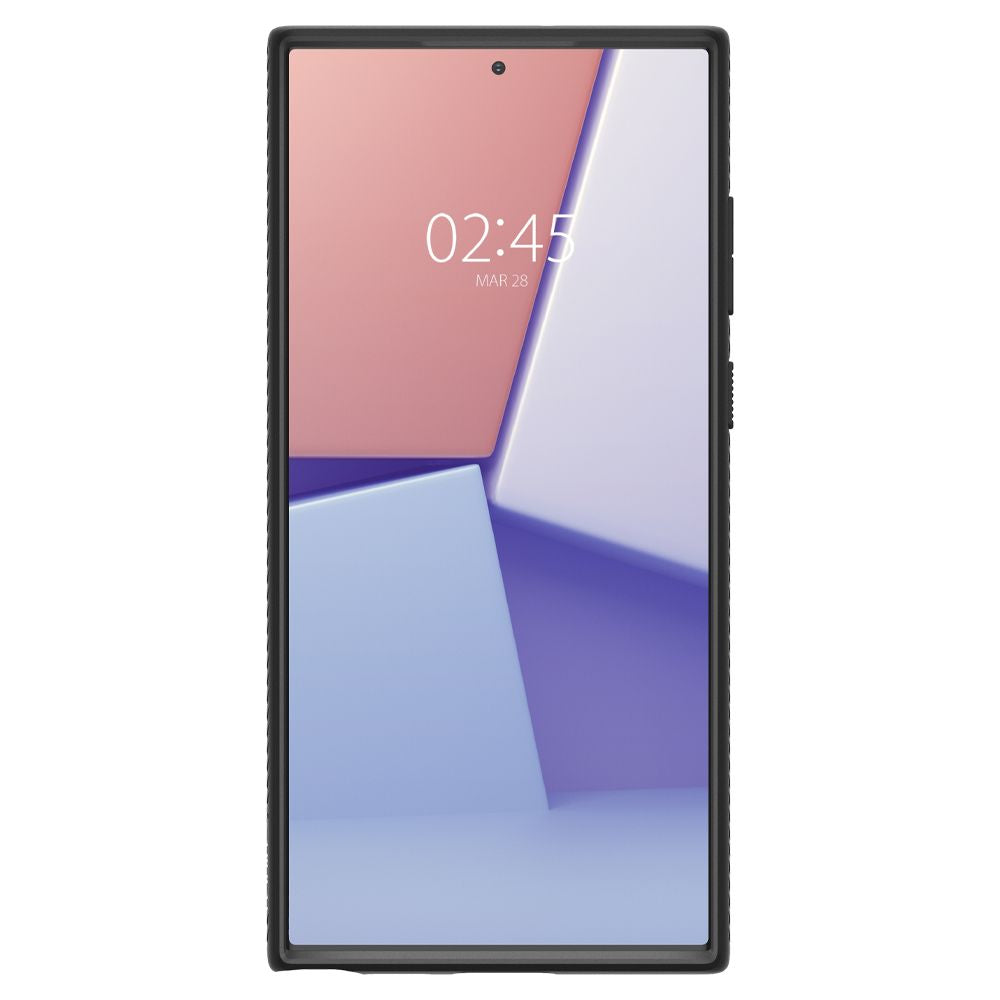 Spigen Liquid Air Galaxy S22 Ultra Mat Sort
