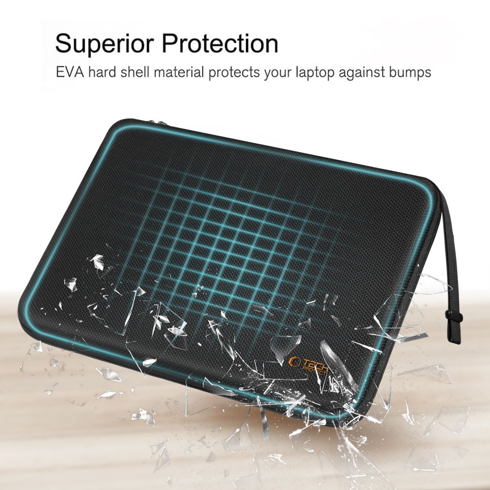 Tech Protect Hårdtække Bærbar 15 16 Sort/Orange