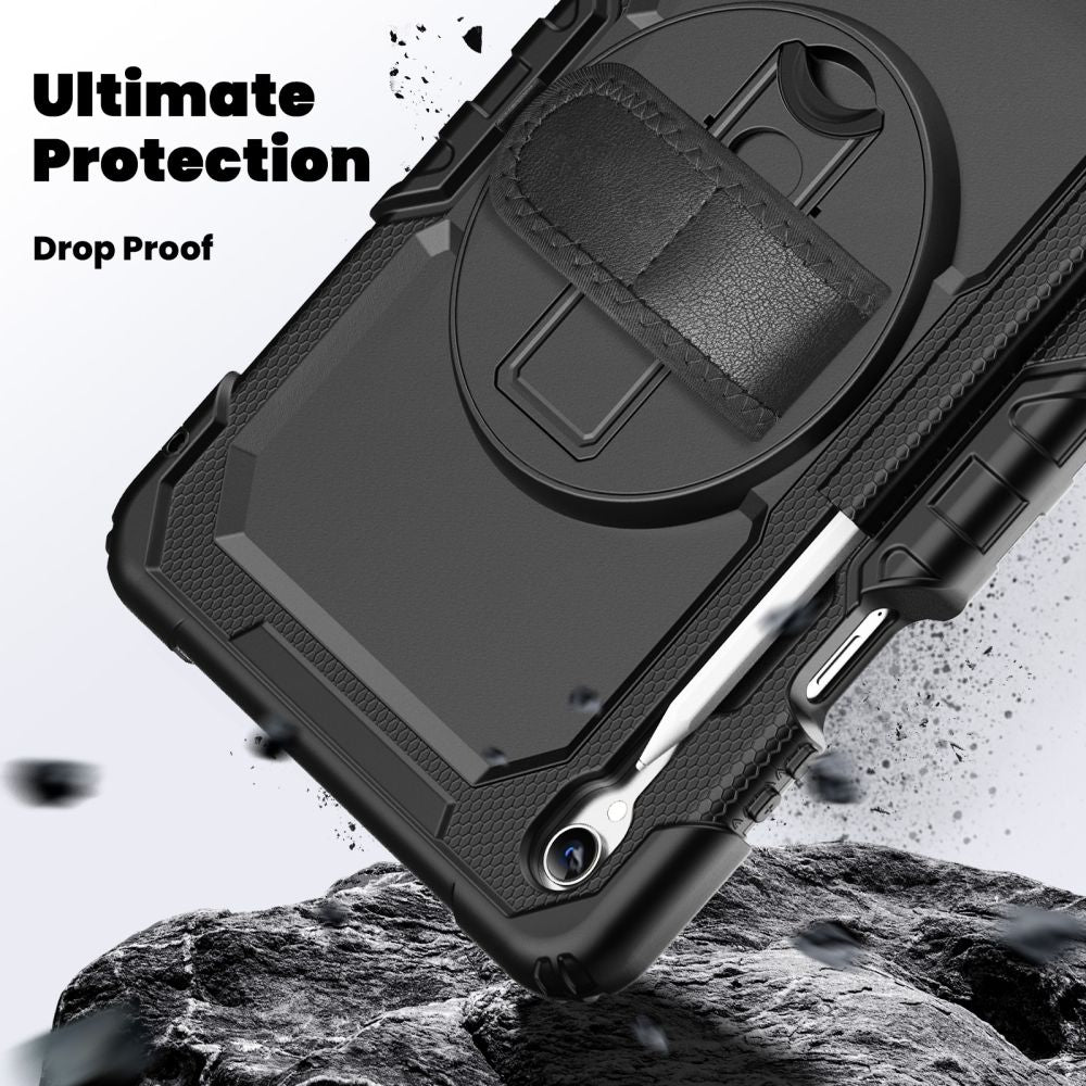Tech Protect Solid Galaxy Tab S11 11.0 X730 / X736 B Sort