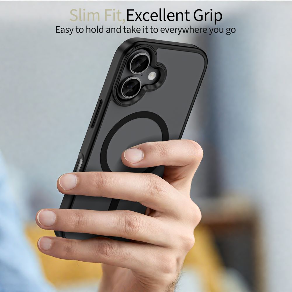 Tech Protect Magmat Xt 4 Sæt Magsafe Iphone 17 Matsort