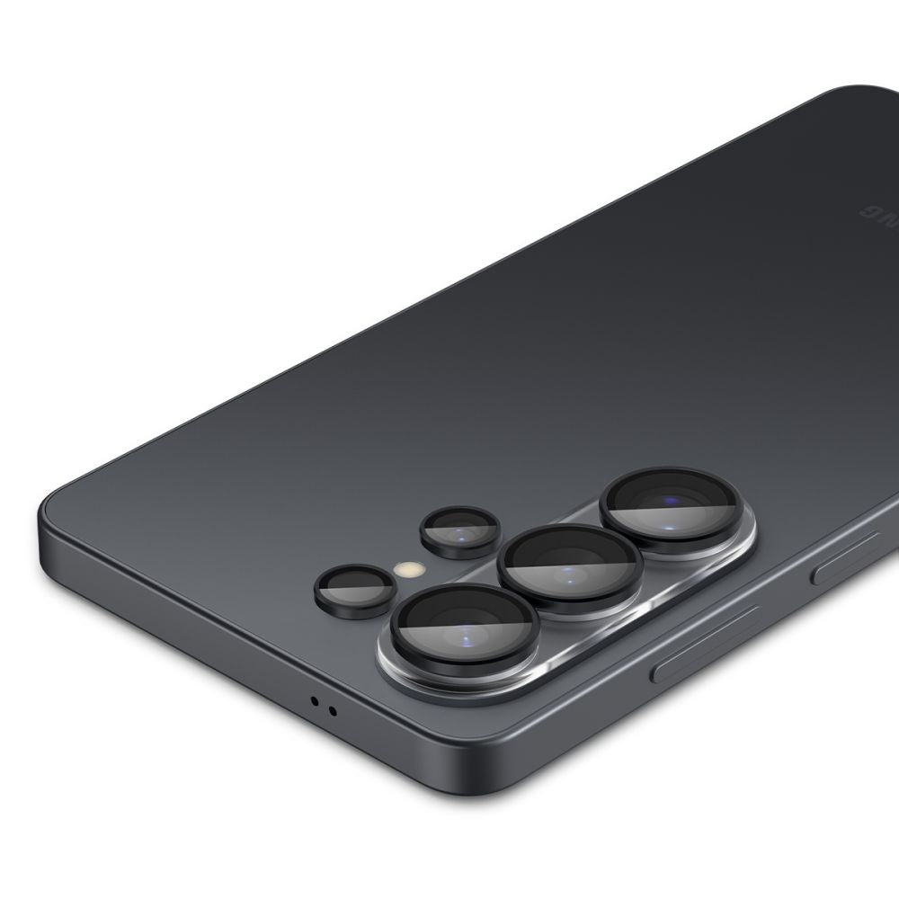 Kamera Beskyttelse Spigen Optik Pro Hd Glas.Tr 'Ez Fit' Camera Protector 2 Pack Galaxy S26 Ultra Black