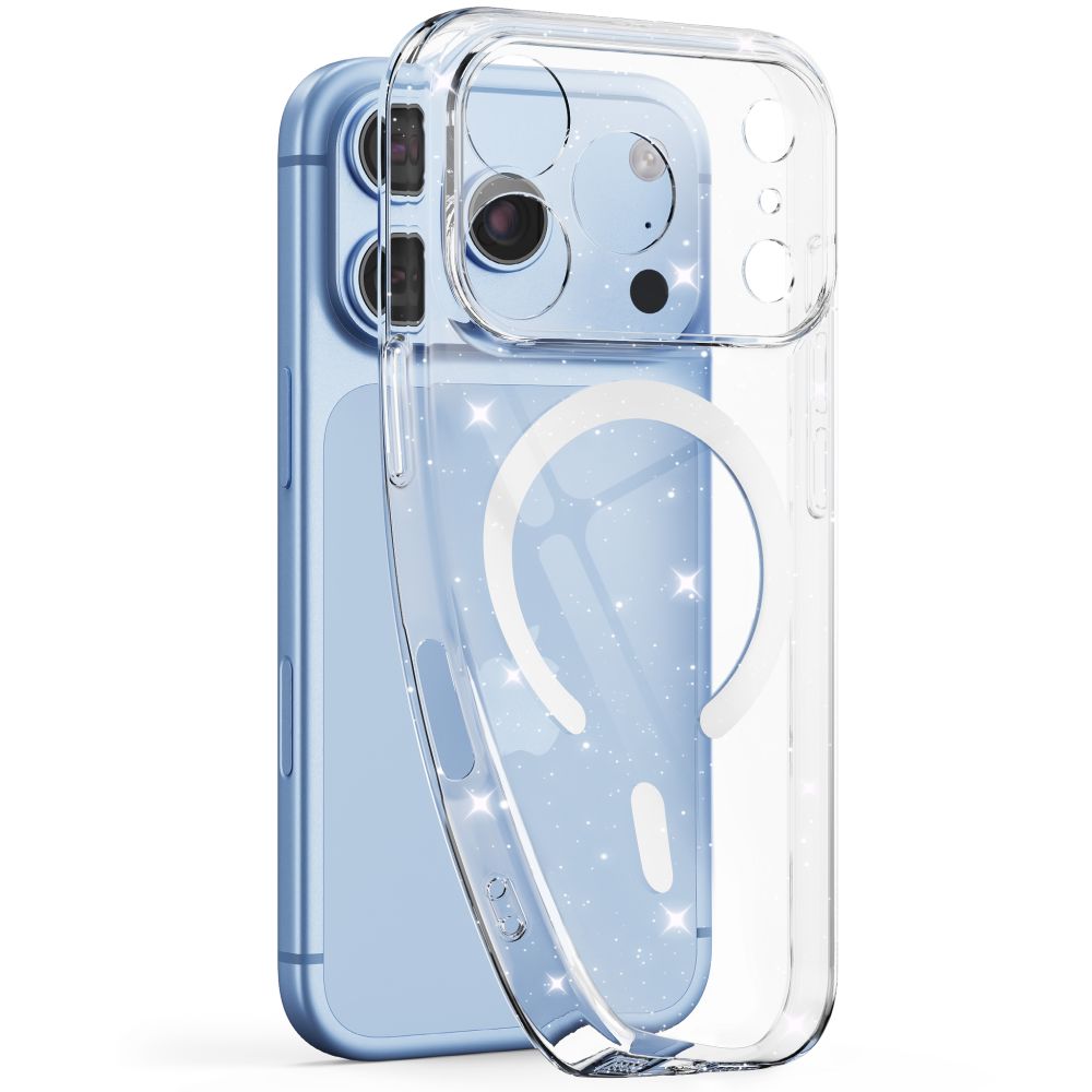 Tech Protect Flexair Magsafe Iphone 17 Pro Max / 18 Pro Max Glitter