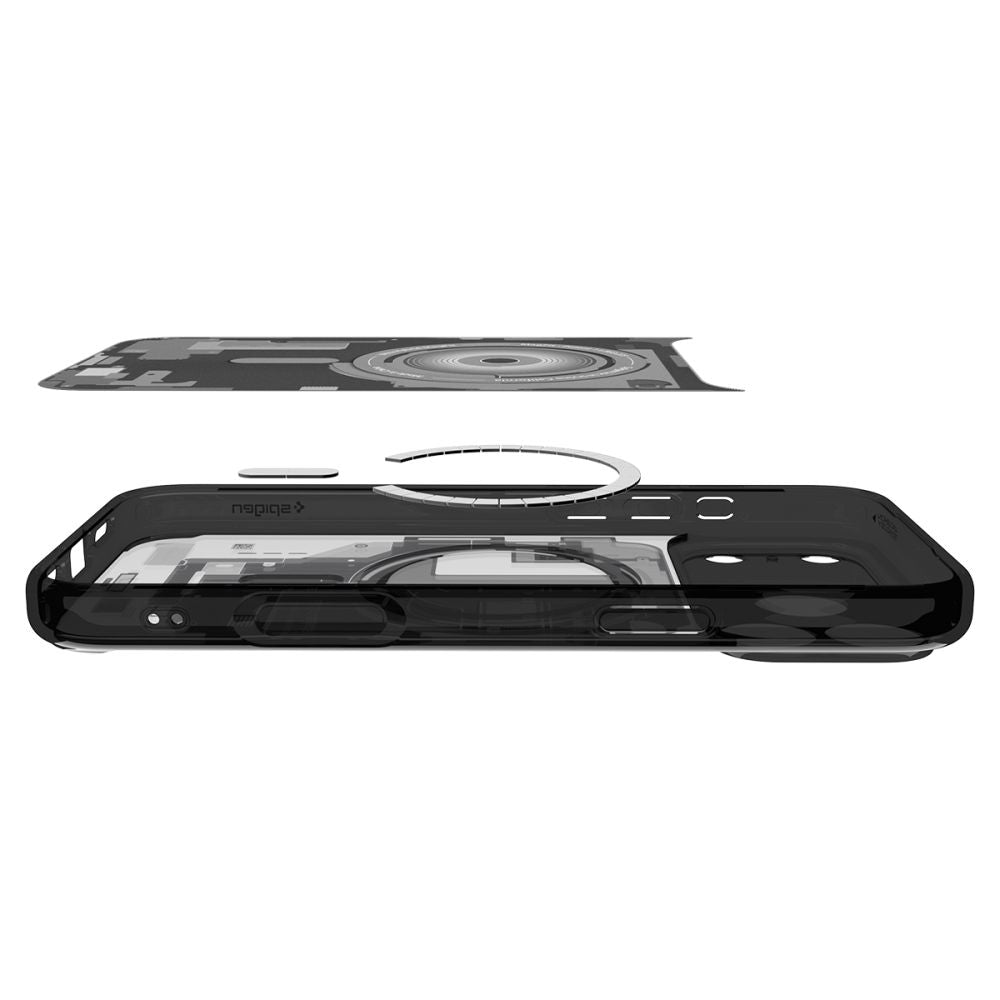 Spigen Ultra Hybrid Magsafe Iphone 17 Pro Max / 18 Pro Max Zero One Sort