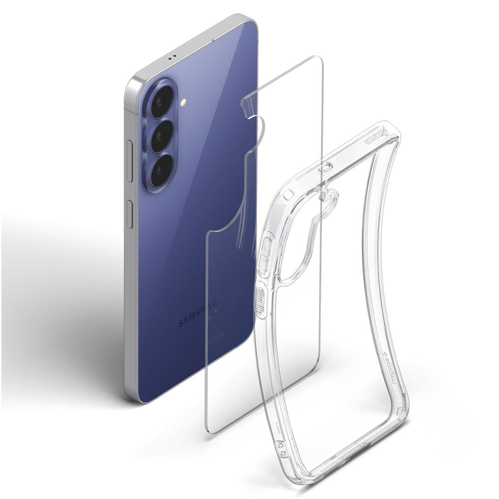 Spigen Ultra Hybrid Galaxy S26 Fe Krystalklar