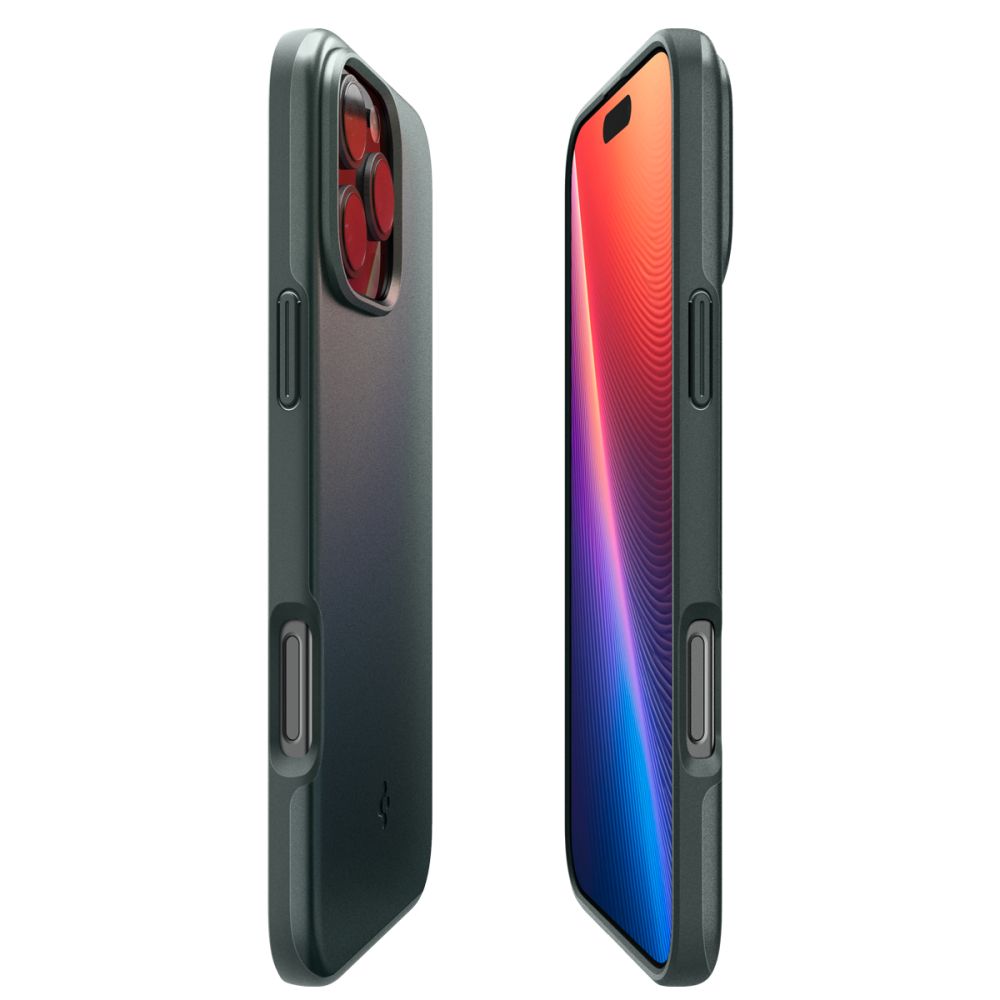 Spigen Thin Fit Magsafe Iphone 16 Pro Max Abyss Grøn