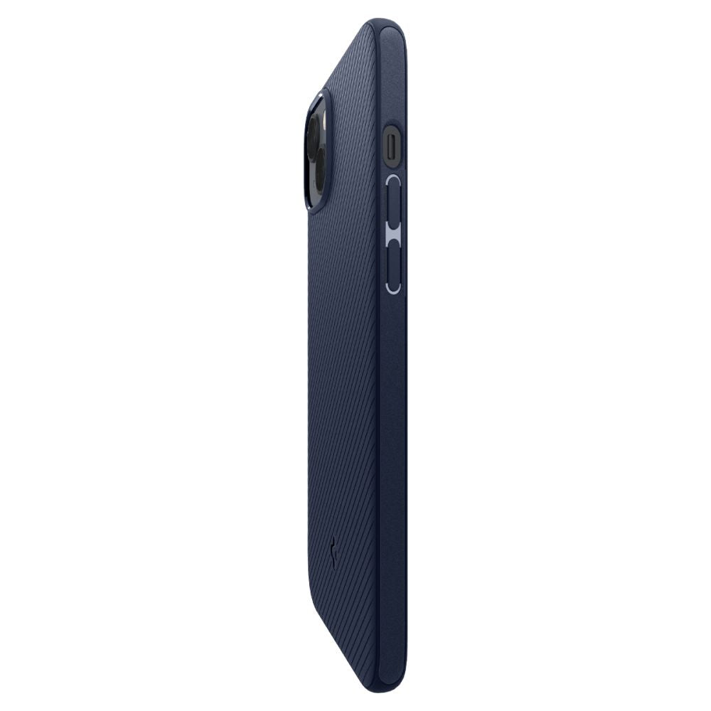 Spigen Mag Armor Magsafe Iphone 14 Plus / 15 Plus Navy Blue