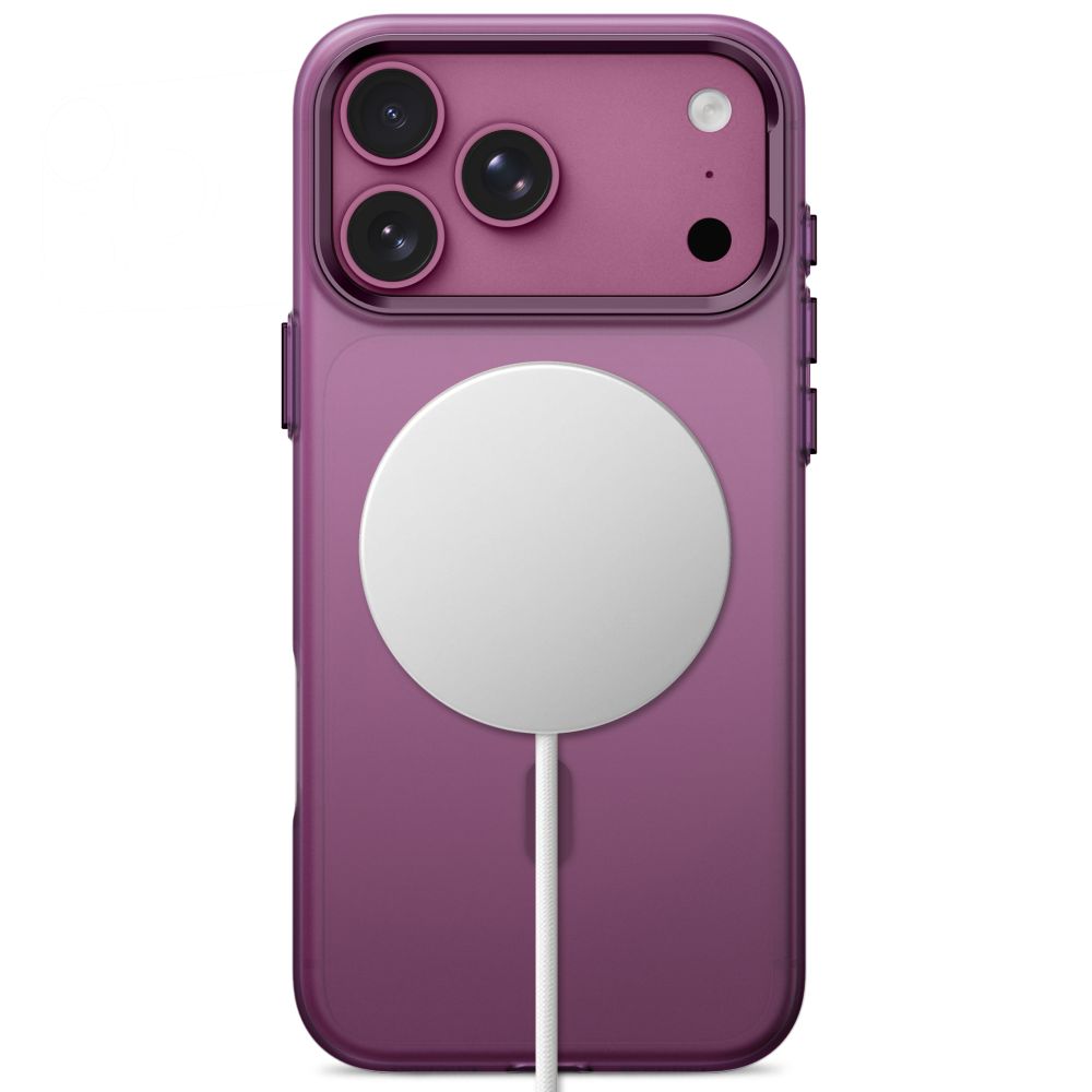 Tech Protect Magzero Magsafe Iphone 17 Pro / 18 Pro Mat Burgundy