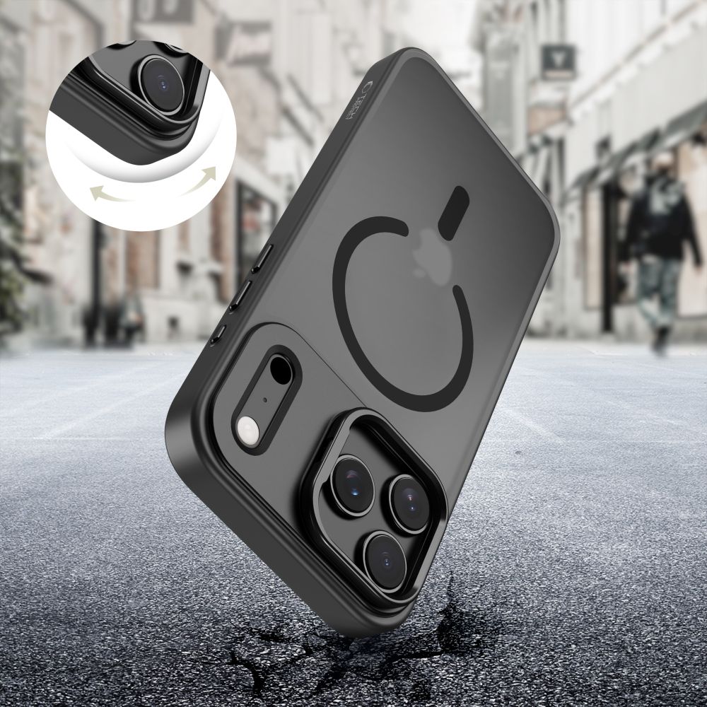 Tech Protect Magstand Magsafe Iphone 17 Pro Mat Sort
