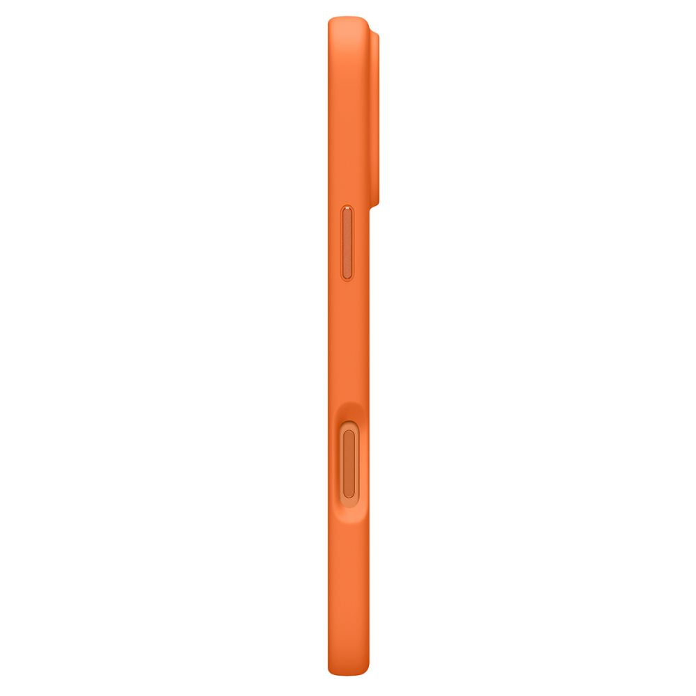 Spigen Silicone Fit Mag Magsafe Iphone 17 Pro Max Cosmic Orange