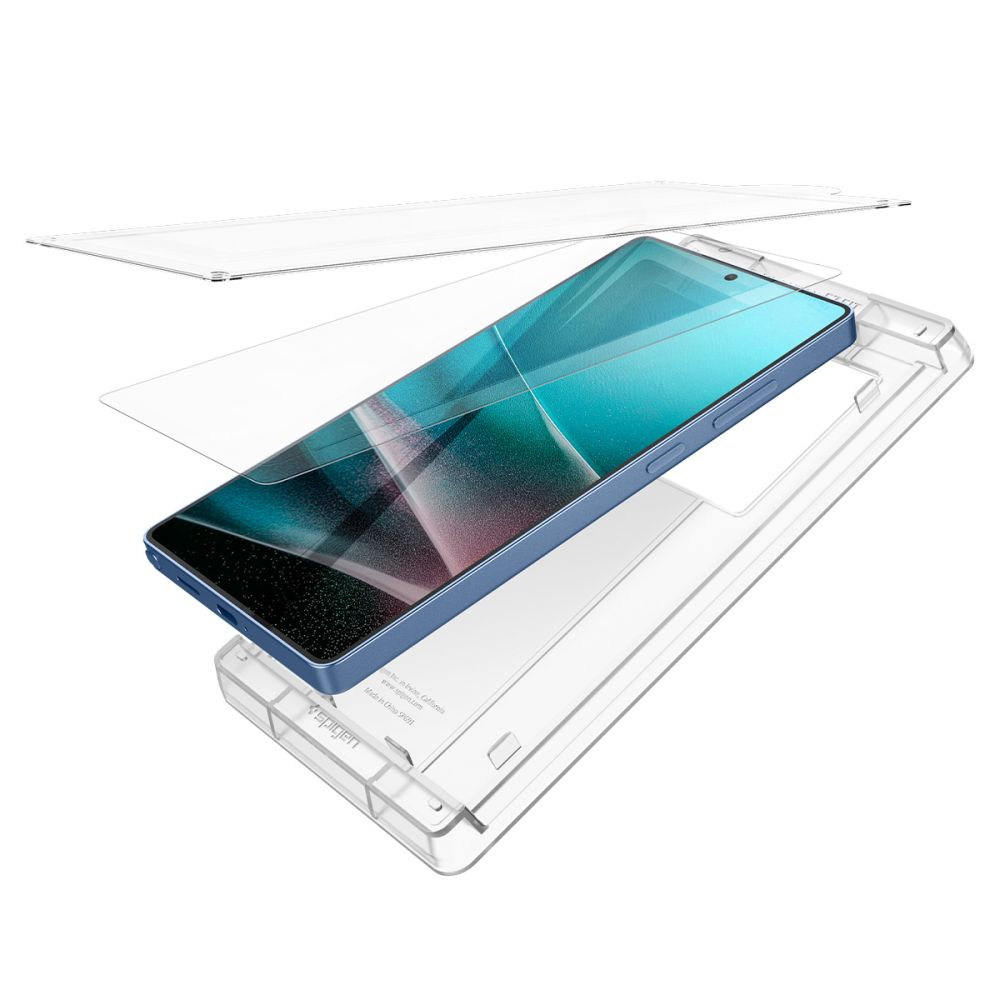 Hydrogelfilm Spigen Elite Shield ”Ez Fit” Hd Galaxy S25 Ultra Clear