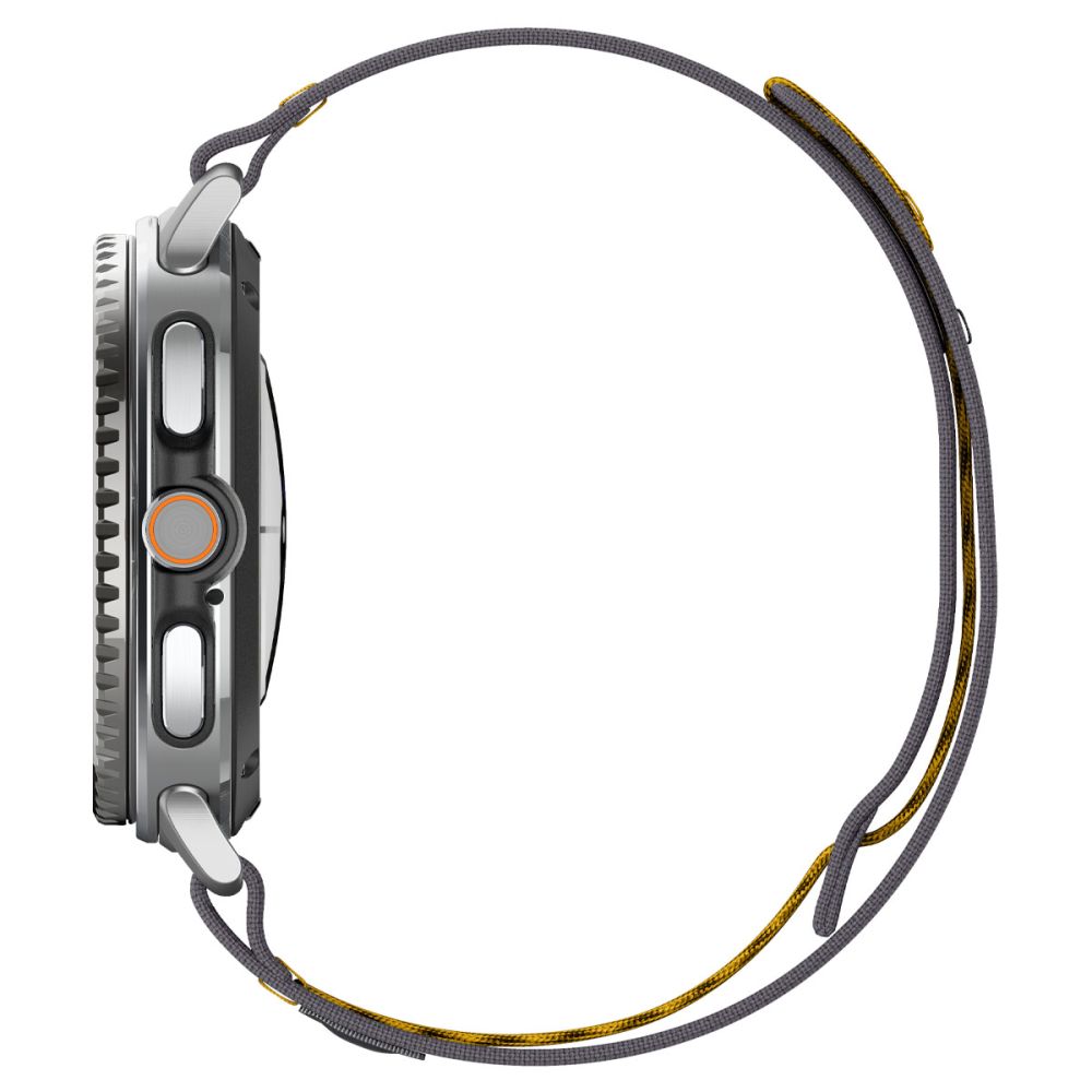 Spigen Athlex Air Samsung Galaxy Watch 8 / 9 / Classic (40 / 44 / 46 Mm) Active Grå