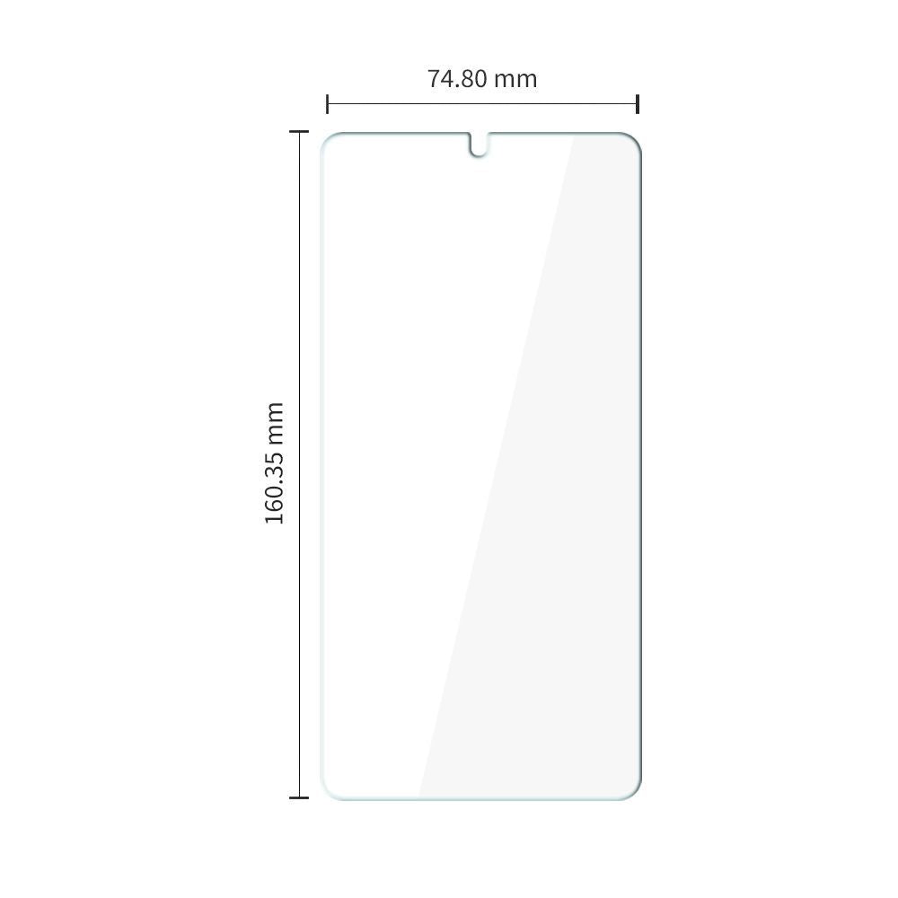 Hærdet Glas Tech Protect Glass Fit+ 2 Pack Galaxy S26 Ultra Clear